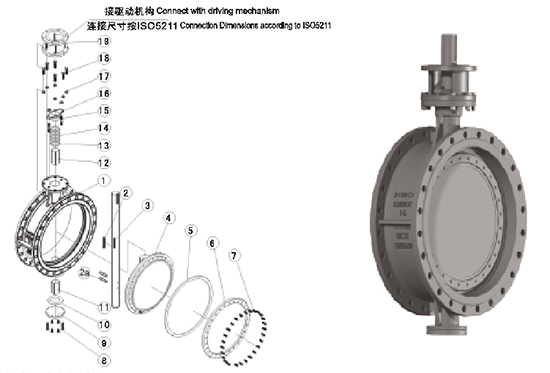 進口氣動三偏心蝶閥結構圖3.png